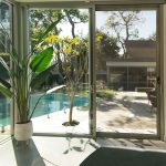 Sliding door screens