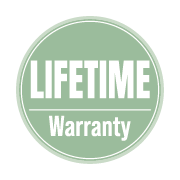 Lifetime warranty