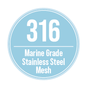 Marine Grade Stainless Steel Mesh