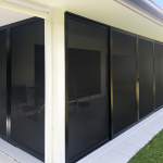 Sliding door screens